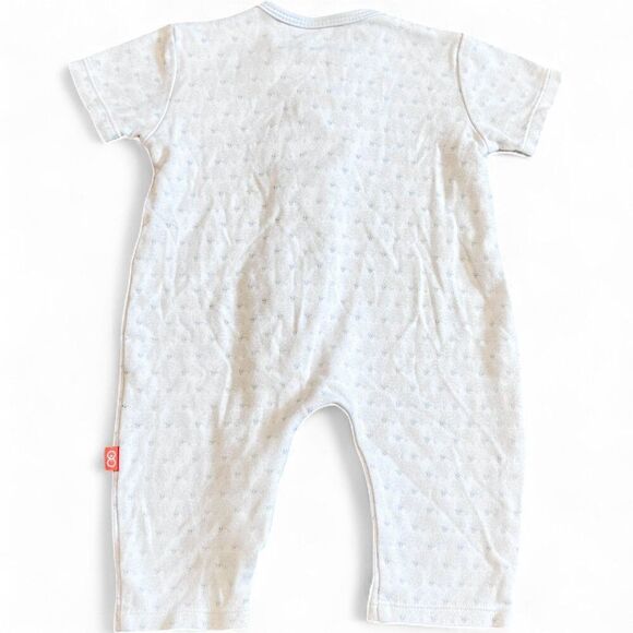 Magnetic Me Counting Sheep Print Coverall Size 0-3M - Picture 5 of 5